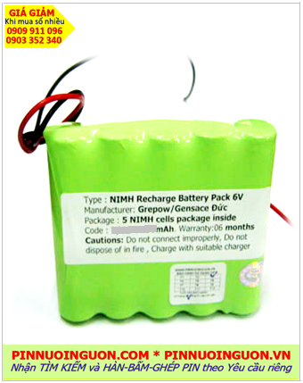 Pin sạc 6v 4/3AF 4500mAh; Pin sạc NiMh 6v 4/3AF 4500mAh; Pin sạc công nghiệp 6v 4/3AF 4500mAh